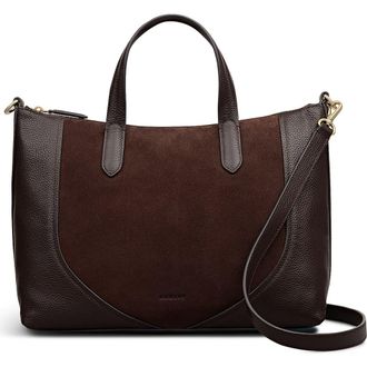 Radley London Wood Park Medium Tote Bag in Dark Oak at Nordstrom Rack