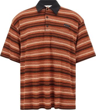 Song for the Mute Tops, Heren, Oranje, S, Katoen, Gym Polo Shirt