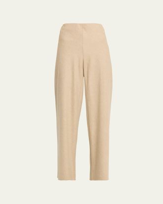 Vince High-Rise Wool Trousers