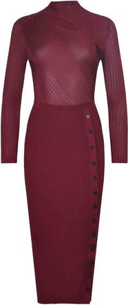 Self Portrait Dress Made Of Viscose Blend