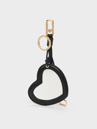 Charles & Keith Ciara Heart & Key Charm