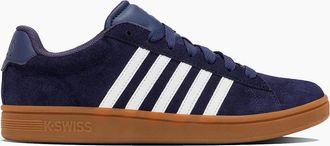 K-Swiss Mens K.Swiss Court Tiebreak II NAVY / WHITE - Size: 10