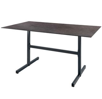 Schubiger M&ouml;bel Gartentisch Basel Decor