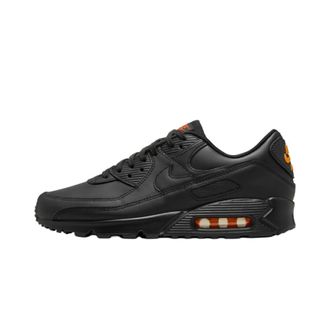 Nike Fitness, unisex, Zwart, 41 EU, Leer, Air Max 90