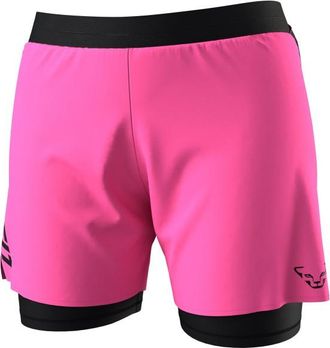 Dynafit Alpine Pro 2/1 Shorts Laufshorts f&uuml;r Damen | rosa