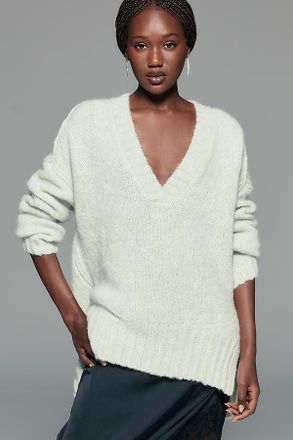 Maeve Wool Blend Oversized Sweater