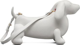 Thom Browne Borsa a spalla Hector - Bianco