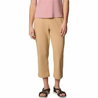 Columbia All Season Capri Pants In Tan