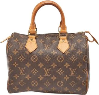 Louis Vuitton Pre-owned Handbags, female, Brown, Size: ONE SIZE Pre-owned Vintage Handbag