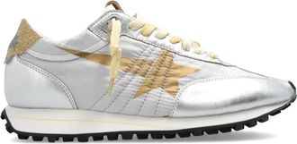 Golden Goose Marathon Sneakers - Dames - Sneakers - Grijs - 37 EU - Leer - Schoenen
