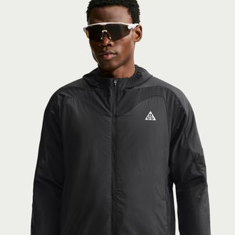Nike Mens Nike ACG Rope de Dope Therma-FIT ADV Trail Running Jacket in Black | IM5116-010