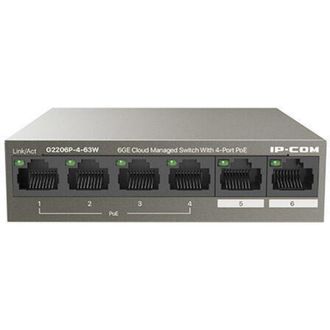 OEM Ip-com Networks G2206p-4-63w Switch Gestionado Gigabit Ethernet (10/100/1000) Energ&iacute;a Sobre Ethernet (poe)