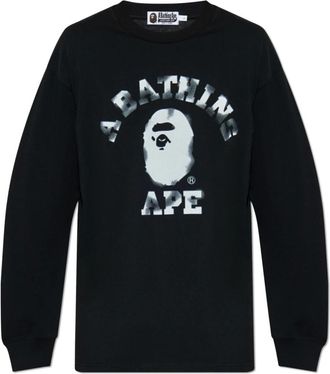 A Bathing Ape A Bathing Ape, Heren, Tops, Zwart, Maat: XL Katoen