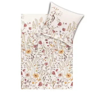 OEM Juego De Ropa De Cama Estella 3429/230 Adelia Mako Satin De 160x200cm, 3 Piezas
