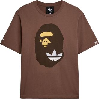 adidas x Bape SSL T-Shirt Asia Sizing Earth Strata KF4915