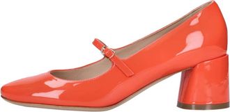Casadei Patentleren Pump - Dames - Pumps - Oranje - 37 EU - Schoenen