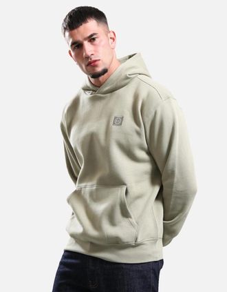 Marshall Artist Mens Marshall Artist Marchio Hood - Dark Stone - Cream - Size: 40