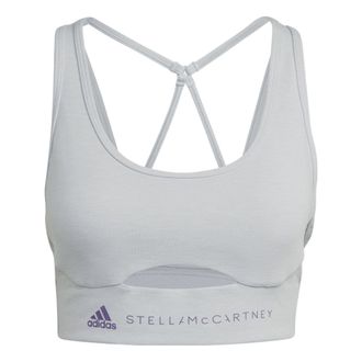 adidas (WMNS) adidas by Stella McCartney TrueStrength Medium-Support Bra Asia Sizing White HI6019