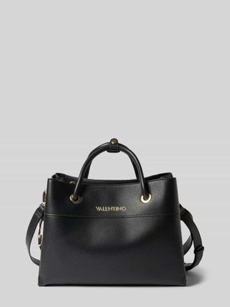 Valentino Handbags Henkeltasche in Leder-Optik Modell ALEXIA in Black, Gr&ouml;&szlig;e 1