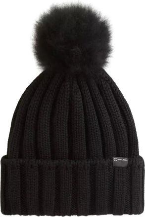 Woolrich Gorro con pomp&oacute;n Cash - Accessories - Mujer - Negro - M