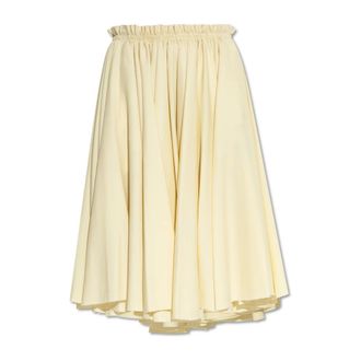 Ami Dames, Rokken, Geel, Maat: S Wol