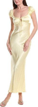 Bardot Stasia Satin Maxi Dress