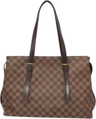 Louis Vuitton Pre-owned Chelsea N51119 Schoudertas - Dames - Vintage Shopper - Bruin - ONE Size - Vintage