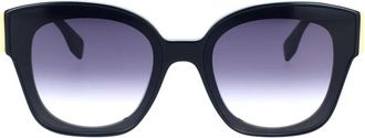 Fendi unisex, Accessoires, Zwart, Maat: 63 MM