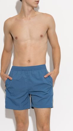Burberry Swim Shorts, Mens, Blue