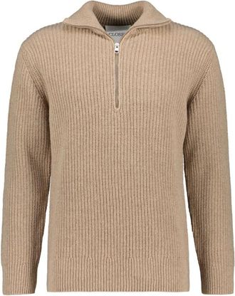 Closed Dolcevita - - Knitwear - Uomo - Beige - XL
