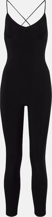 Norma Kamali Jumpsuit Fara in jersey