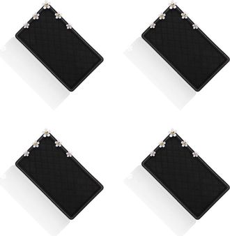 OEM Alfombrillas Antideslizantes Para El Salpicadero Del Coche (4 Piezas), Colores Surtidos