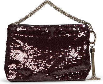 Jimmy Choo London Callie Clutch Bag - female - Jimmy Choo - Handbags - Brown - ONE SIZE - Bags