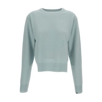 Extreme Cashmere Lightweight Cashmere Crewneck - female - Extreme Cashmere - Cashmere Knitwear - Blue - ONE SIZE - Knitwear