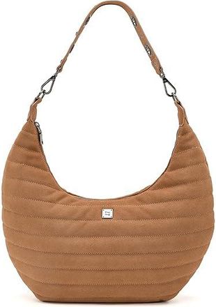 Think Royln Moonstruck Shoulder Womens Handbags Terracotta Suede