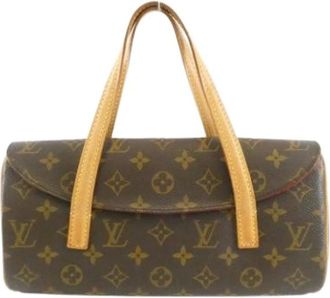 Louis Vuitton Borsa in tela Pre-owned - - Pre-owned - Donna - Marrone - ONE SIZE
