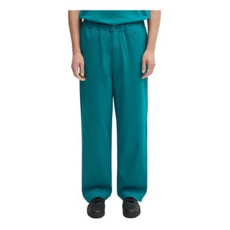 PANGAIA Pangaia - DNA Interlock Trouser - Heren - Broeken - Blauw - Maat: S Katoen