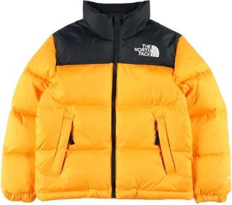 The North Face 1996 Retro Nuptse Jacket - unisex - Outdoorjassen - Geel - S - Nylon - Fitness