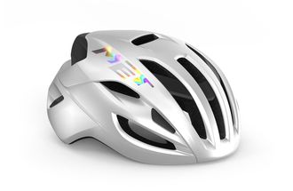 Met Casco MET Rivale mips bianco olografico lucido 3HM132 BI1