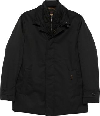 Moorer Hombre, Chaquetas, Negro, Talla: 2XL