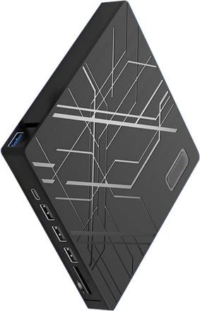 OEM Disco Duro Externo Usb-c Compacto De Alta Velocidad, Grabadora De Cd/dvd Para Almacenamiento De Datos En Pc