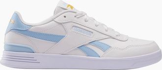 Reebok Womens Court Advance Low Top Court Shoes - White - Size: 6.5