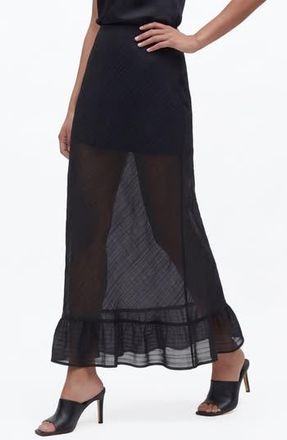 By Design Suzette Maxi Skirt in Black at Nordstrom Rack, Size X-Small