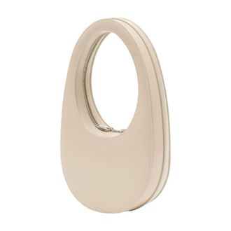 Coperni Swipe Mini Bag - Beige