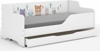 OEM Cama Infantil Lilu 160x80 Las