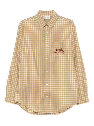 Dr&ocirc;le de Monsieur La Chemise Embl&egrave;me Chevaux