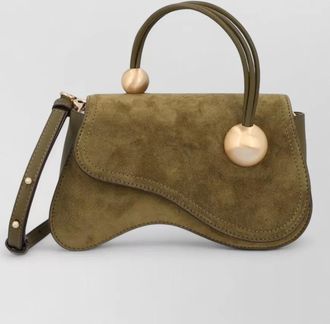 Cult Gaia leather shoulder bag
