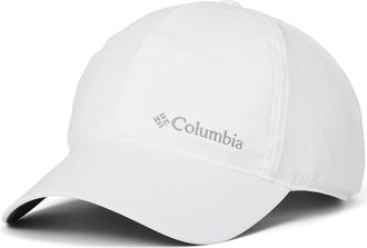 Columbia Coolhead III Ball Cap Traditional Hats White, Elastane/Polyester