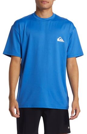 Quiksilver Everyday Surf UPF 50+ T-Shirt in Nebulas Blue at Nordstrom, Size X-Large