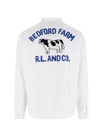 Polo Ralph Lauren Mens Shirts White Cotton